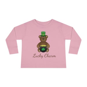 Lucky Toddler Long Sleeve Tee image 4