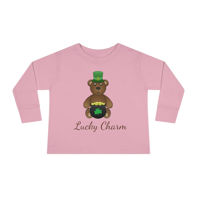 Lucky Toddler Long Sleeve Tee image 4