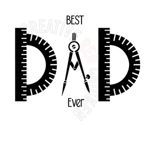 Best Dad Ever Instant Download SVG, PNG, EPS, jpg digital download
