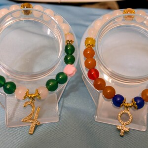 Sailor Guardian Inspired Gemstone Beaded Bracelet image 4