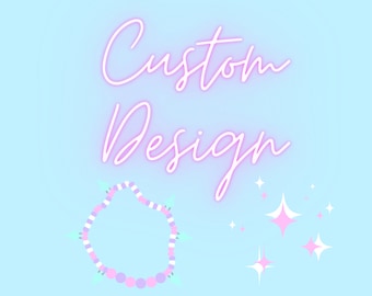 Custom-Designed Gemstone Beaded Bracelet