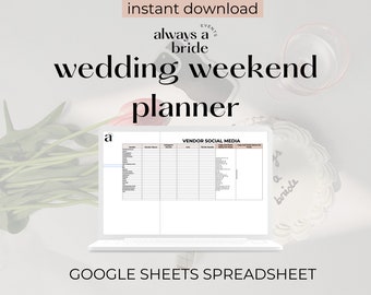 WEDDING WEEKEND TEMPLATE