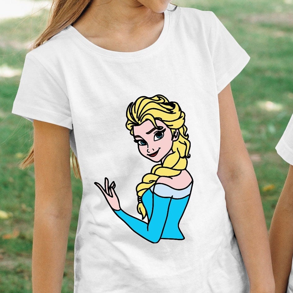 cricut frozen shirt