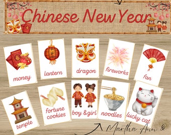 Early Years Chinese New Year Classroom Digital Learning Resource pack