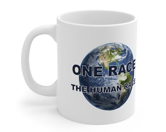 One Race Ceramic Mug 11oz