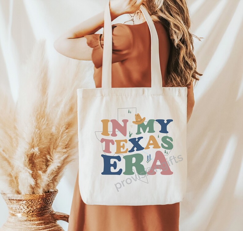 In My Texas Era SVG, Retro Wavy Letters (digital Download) - Etsy