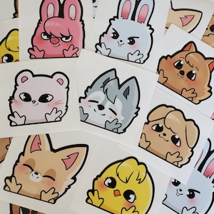Stray Kids skzoo icons Sticker for Sale by Roos-sx