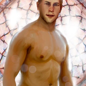 Dragon Age Cullen Digital Image Download