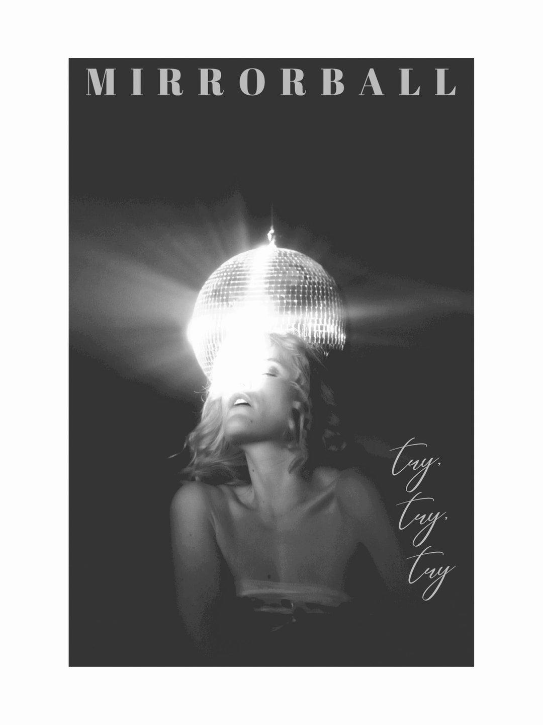 Taylor Swift Mirrorball Digital Image Etsy