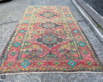Caucasian Soumak, Soumak Rug, Caucasian Kilim, Antique Decor Rug, Antique Soumak, Caucasian Rug, Living Room Rug, Bedroom Rug, Antique Decor