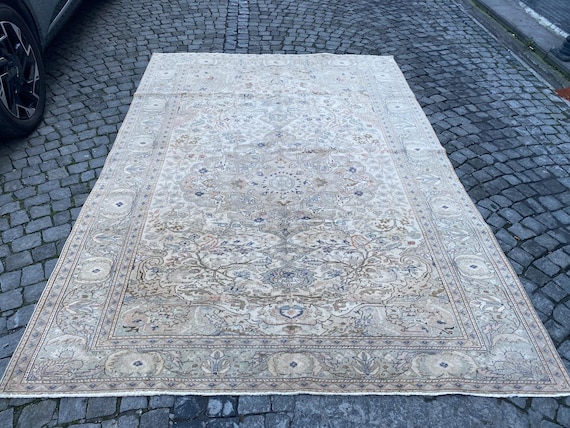 Turkish Carpet, Handwoven Carpet, Traditional Rug, Modern Carpet, Oriental Carpet, 6x9ft, Decorative Carpet, Handmade Carpet, Carpet Rug