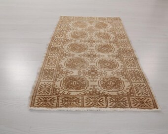 Alfombra vintage de Anatolia, felpudo, alfombra de baño, felpudo vintage turco, felpudo de 2 x 3, felpudo vintage, alfombra de baño vintage, minialfombra turca