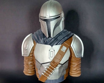 Mandalorian Bust - High Detail - Extra Large