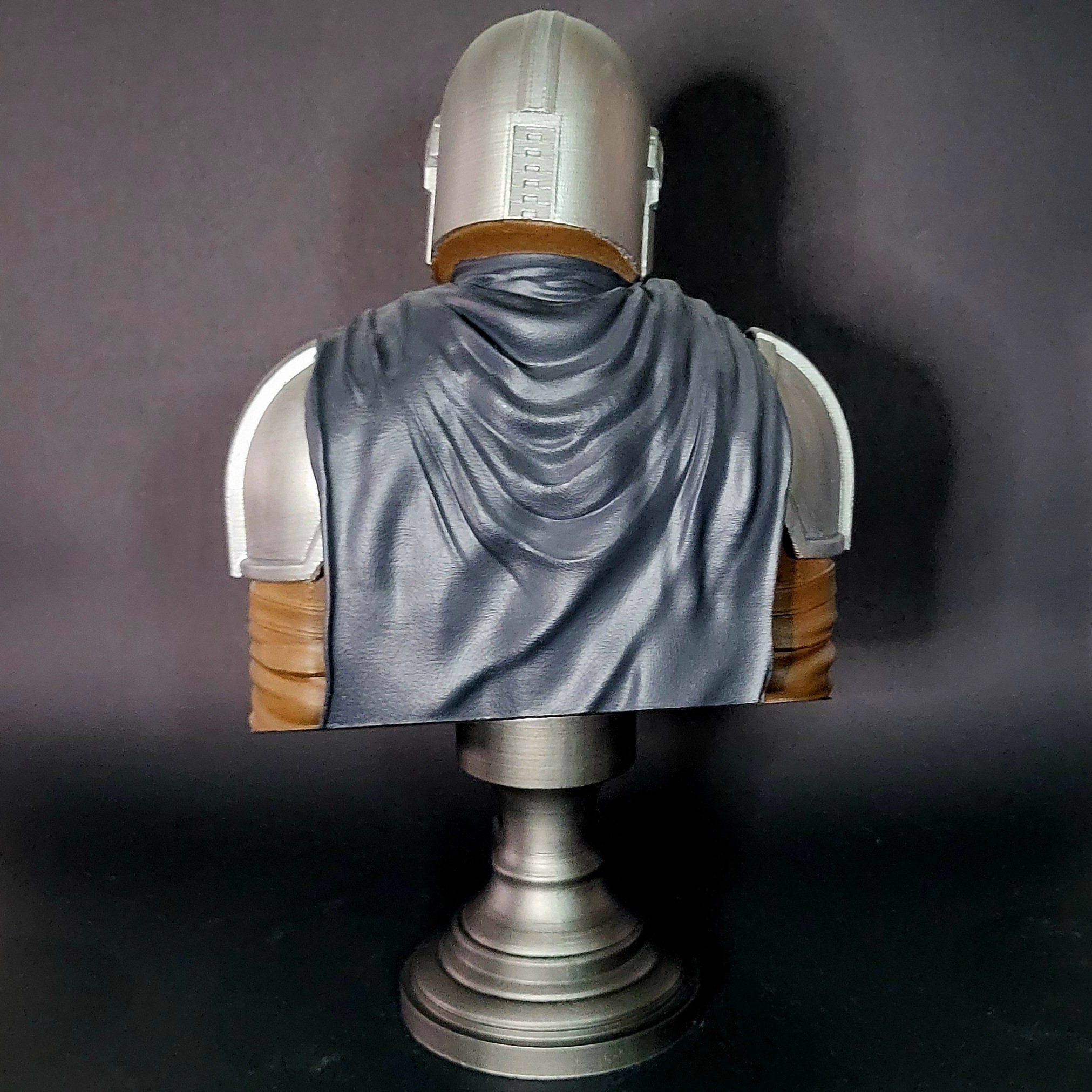 Mandalorian Bust - High Detail - Extra Large - Etsy
