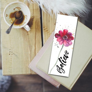 Cute Printable Bookmark | Instant Printable Bookmarks With Colorful ...