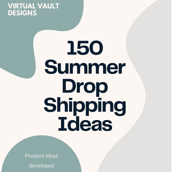 150 Spring Summer Dropshipping Ideas - Side Hustle Product Ideas