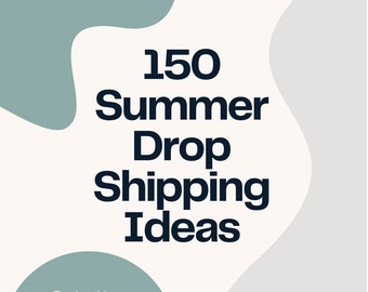 150 ideas de dropshipping para primavera y verano: ideas de productos Side Hustle