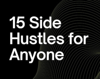 15 ideas secundarias de bajo costo a tiempo parcial o completo