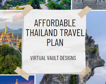 Tailandia presentada: una aventura de 14 días con un presupuesto reducido: desde la bulliciosa Bangkok hasta las islas tranquilas, abrazando la belleza de la naturaleza