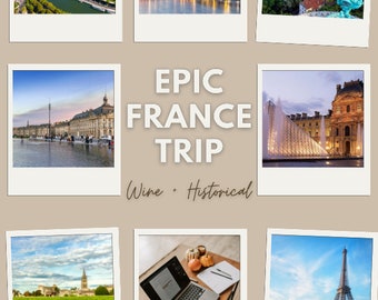 Expedición epicúrea: un viaje de 14 días por el corazón de la historia y el vino de Francia. Destinos de viaje Francia para amantes del vino