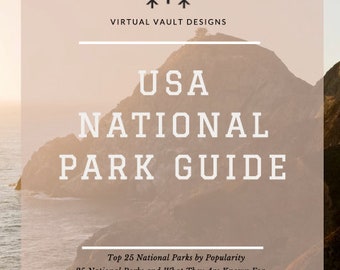 Los 25 mejores parques nacionales de EE. UU.