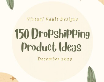 150 ideas de productos de dropshipping actualizadas en diciembre de 2023