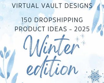 150 ideas de productos de dropshipping: edición de invierno de 2025