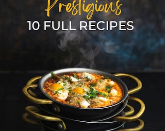 Libro de cocina de IA: 10 recetas e ingredientes de prestigio