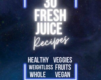 30 ideas y recetas de jugos frescos - Jugo saludable vegano