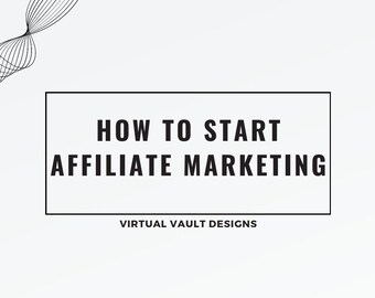 Cómo iniciar el marketing de afiliados - Flujos de ingresos pasivos - Guía secundaria