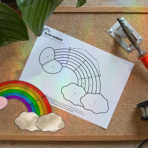 rainbow willy glass pattern, funny wiener suncatcher, adult bachelorette gift, fun valentine tiffany, digital download, hobby license