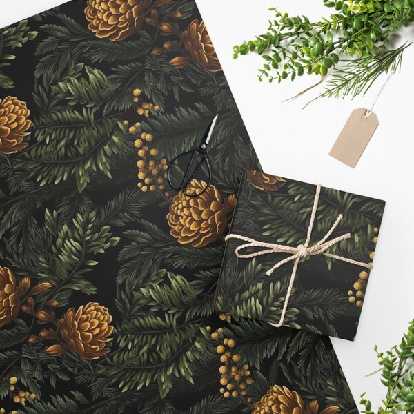 Paper Pinecone - Etsy