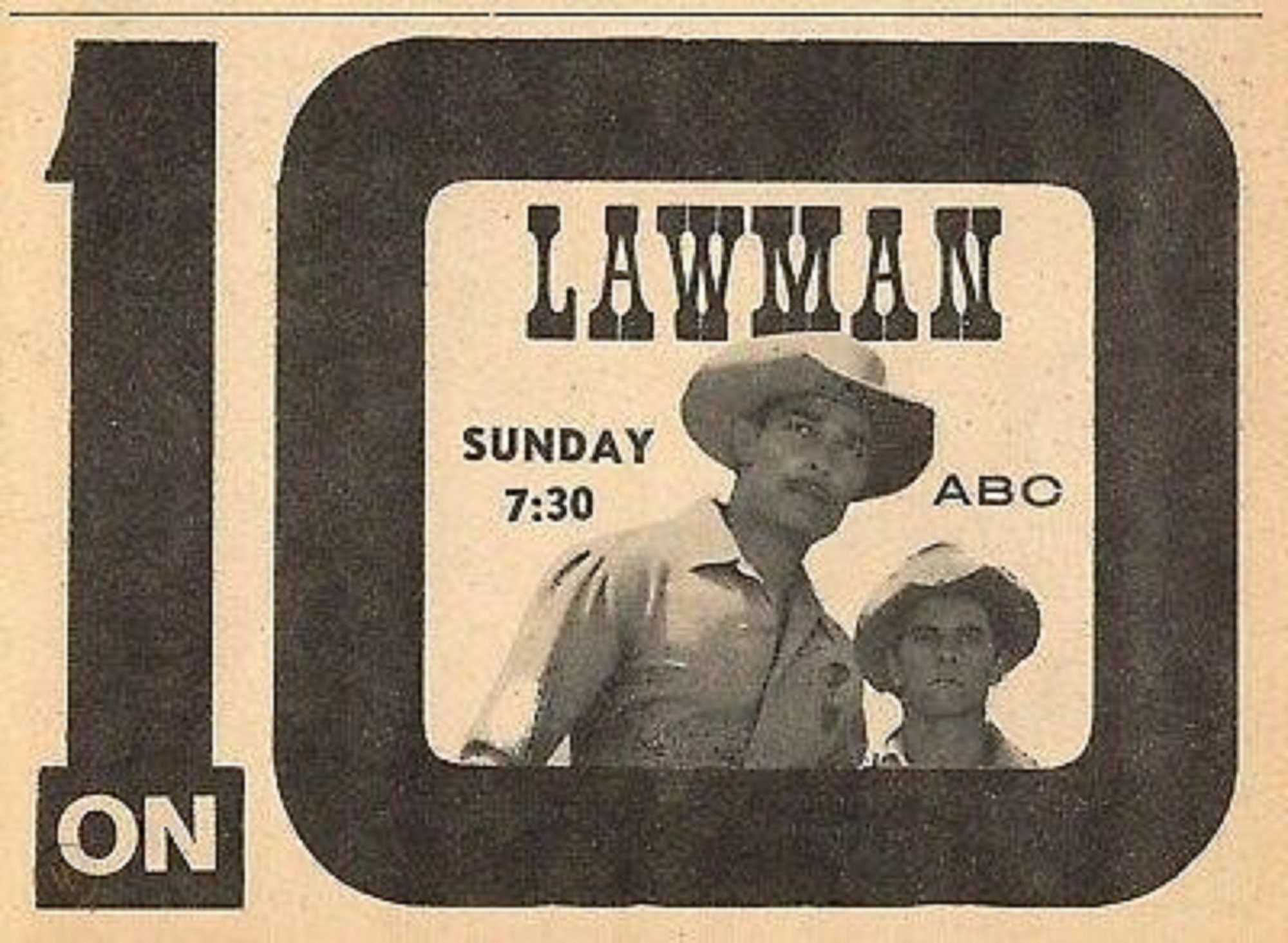 Lawman Western Tv Series 1958/62 Complete All 156 Episodes on Etsy