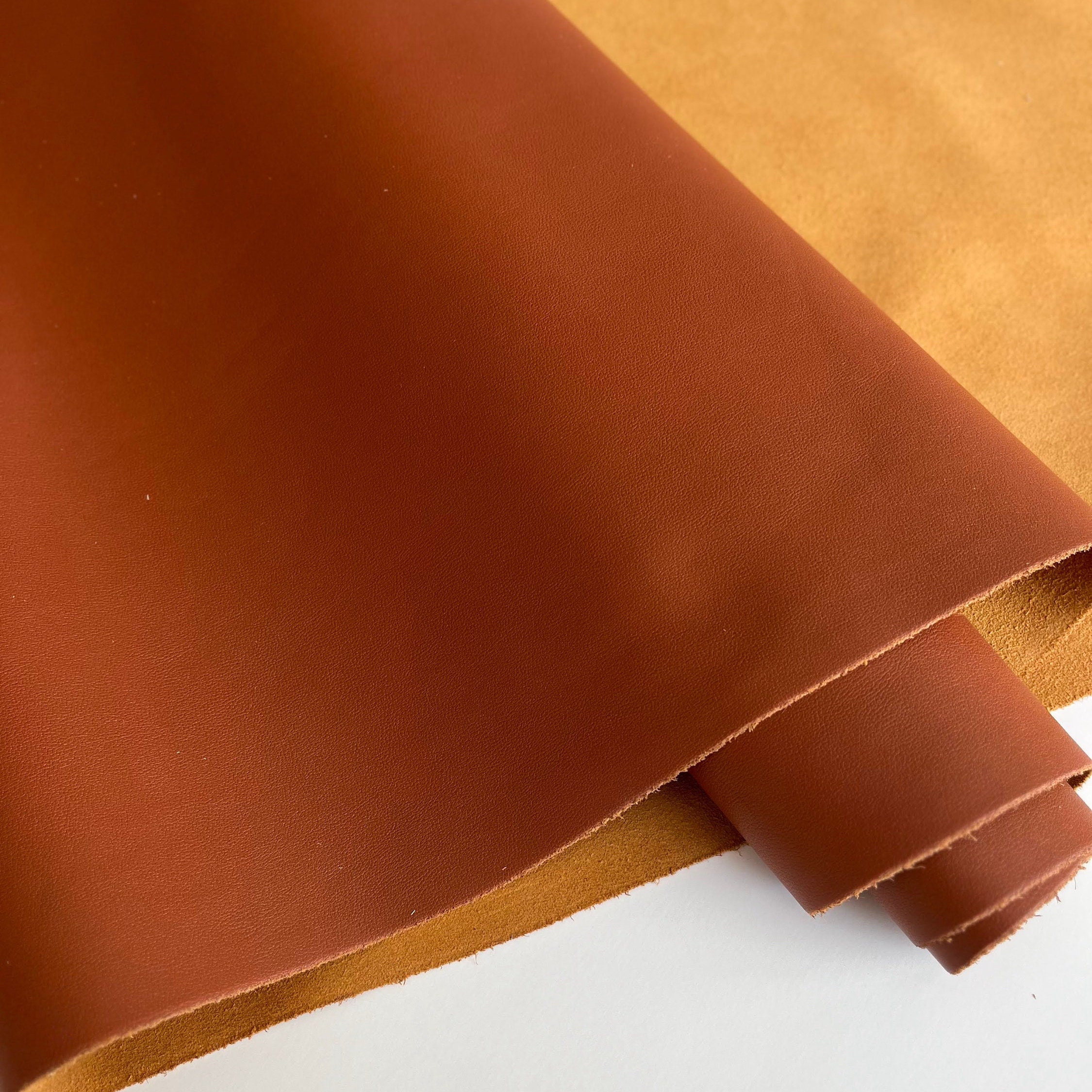Cowhide Leather Sheet High Quality Litchi Grain Leather Sheets