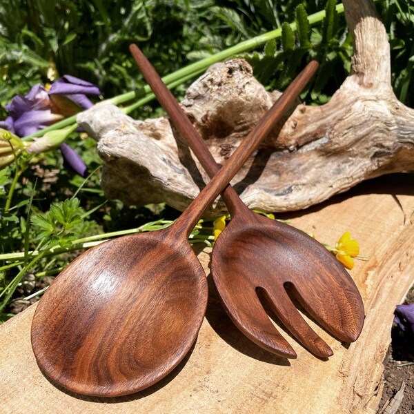 Salad Servers Etsy