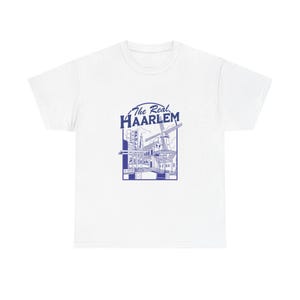 Haarlem and Harlem Travel T-shirt, Netherlands and New York, Funny, Great Gift for a Traveler, Travel Hoodie