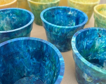 Gerecycleerde plastic plantenbak