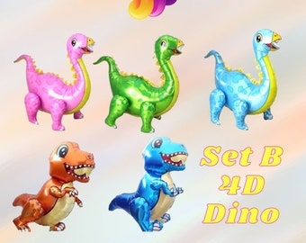 36 Inch Green Dragon Shaped Foil Balloon 36 Inch Green Dragon Foil...