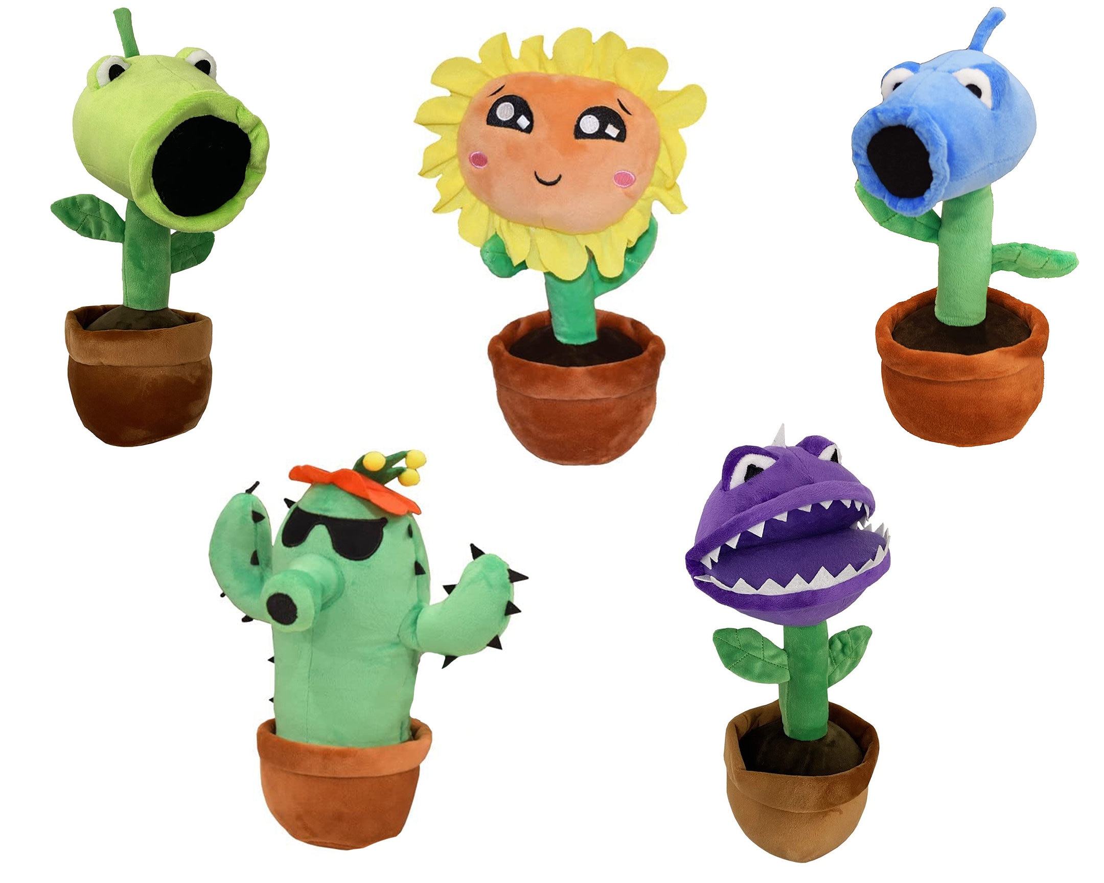 Plants Vs Zombies Figure PVZ Hama Beads Cactus Coconut 