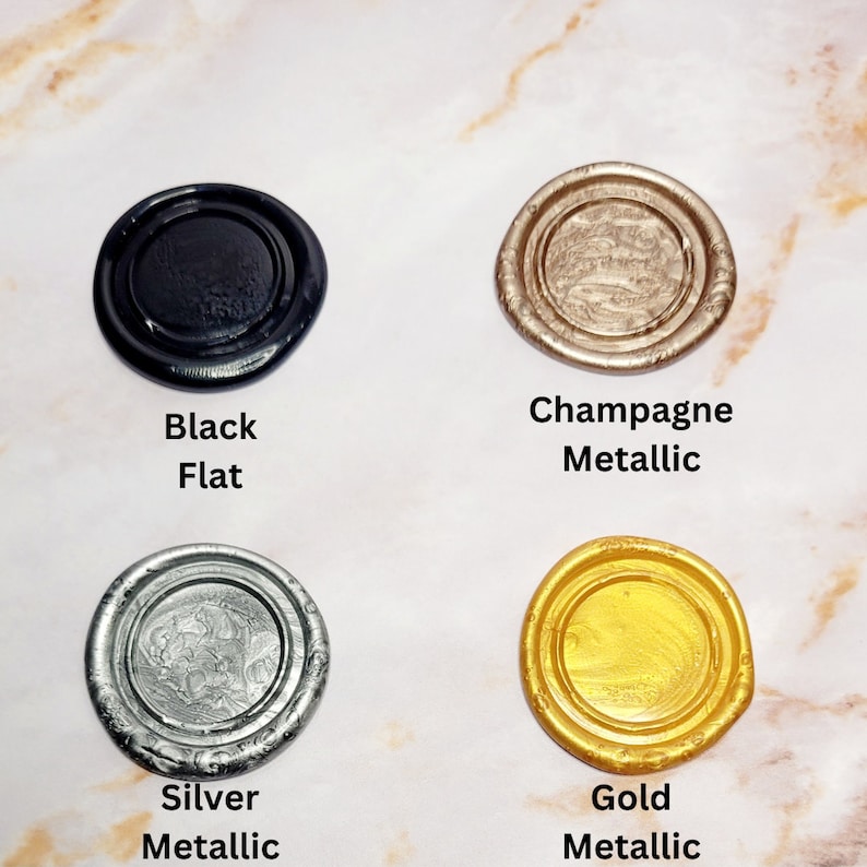 Titmouse Bird Self Adhesive Wax Seals, Invitation Seals, Wax Seals, Wax