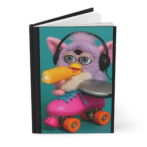 Funky Skate Journal with Retro Vibe, Perfect for Creative Kids and Adults, Gifts for Students, Writing Prompts, Birthday Journals, [...]