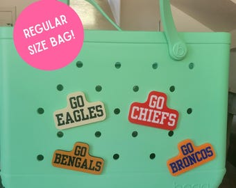 Custom Sports Team Bogg Bag Charm