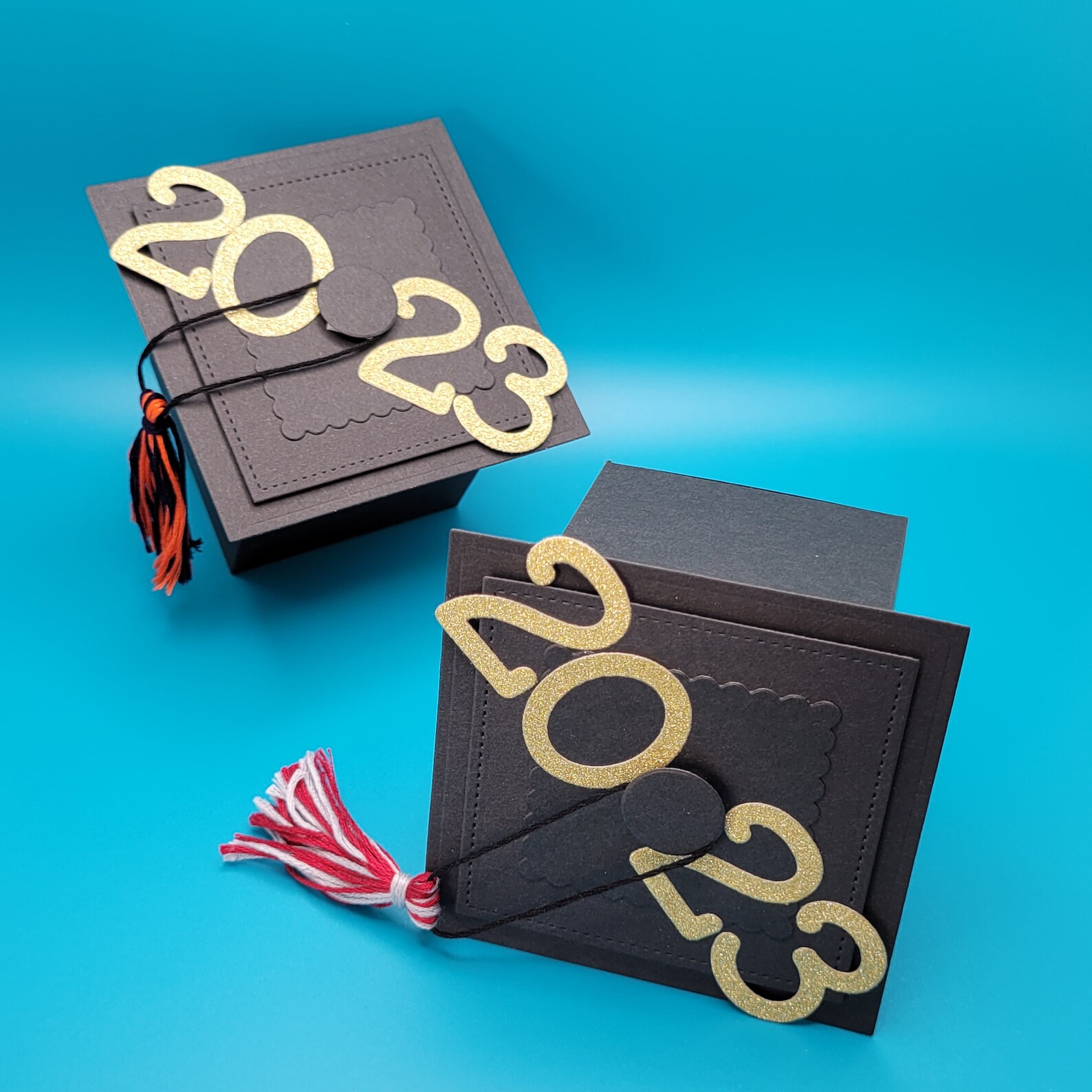 Graduation Cap Gift Box Etsy