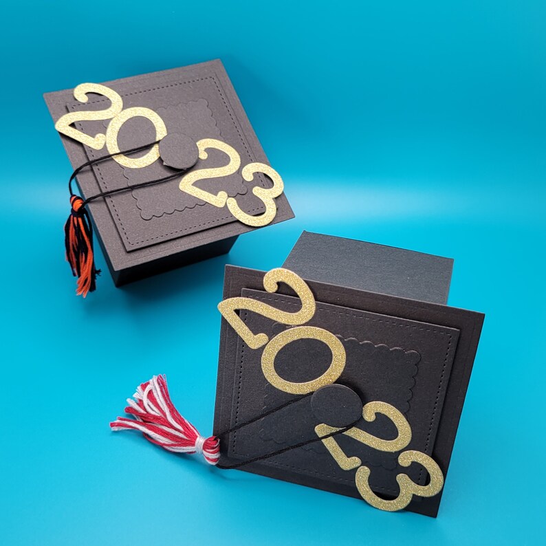 Graduation Cap Gift Box Etsy