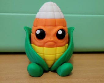 Candy Corn Cob Buddy Container