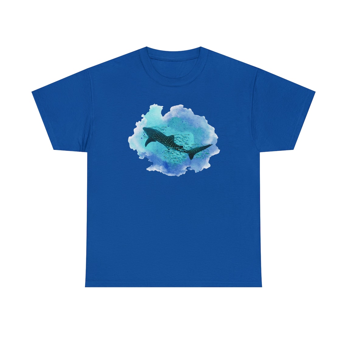 Whale Shark Tshirt Ocean Tee Gentle Giant Marine Creature Etsy