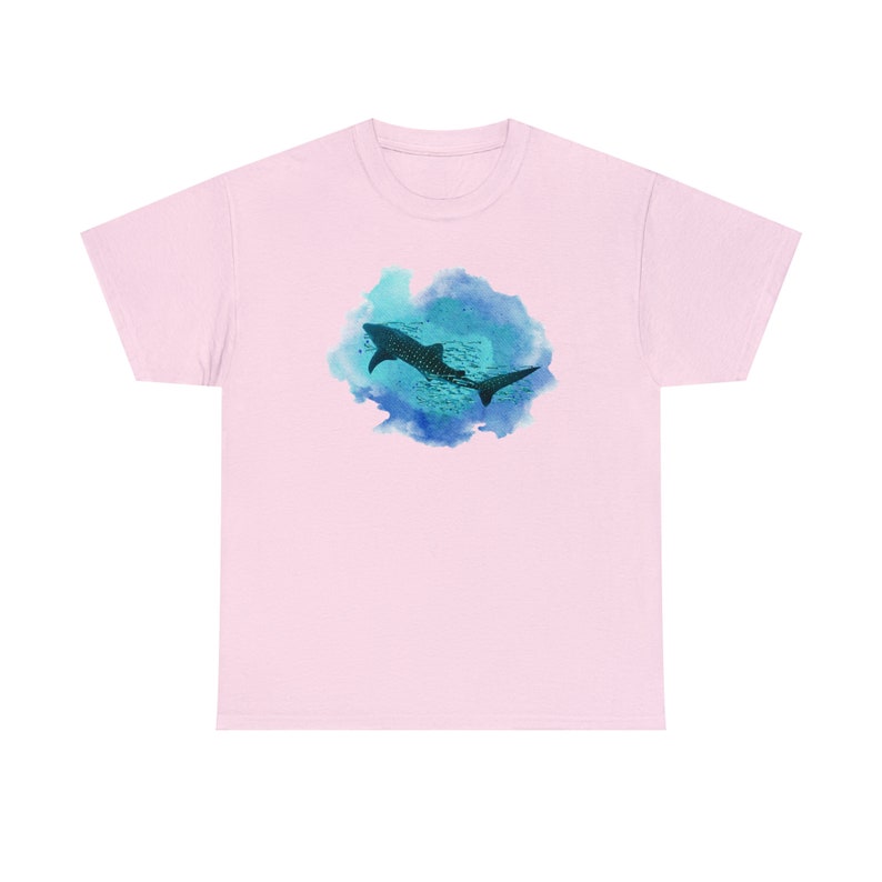 Whale Shark Tshirt Ocean Tee Gentle Giant Marine Creature Etsy