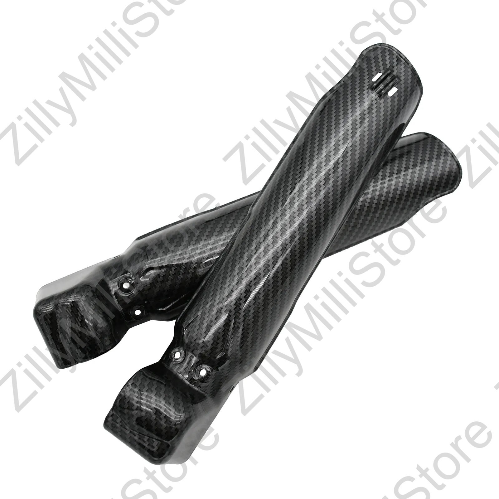 Sur Ron Light Bee Carbon Fiber Fork Guards Plastic Etsy