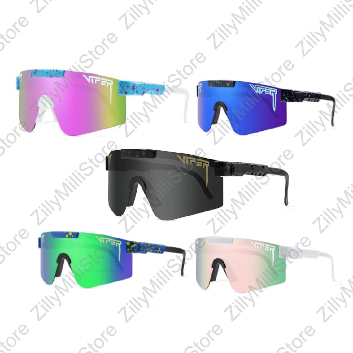 Pit Viper Sunglasses Official Website Pit Viper Sunglasses Pack of 5 - Etsy