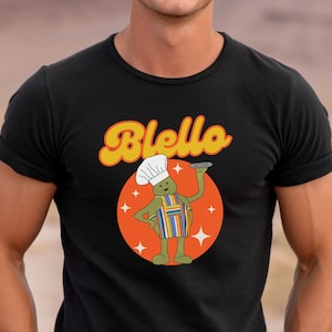 Klein chef-kok shirt, klein chef-kok show shirt, Blello shirt, klein chef-kok show fan shirt afbeelding 1